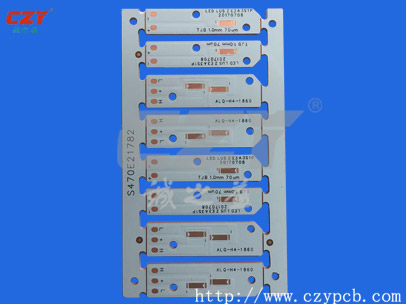 雙麵銅基板-LED70um