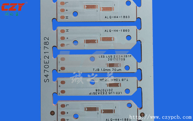 雙麵銅基板-LED70um-1 雙麵銅基板-LED70um-1