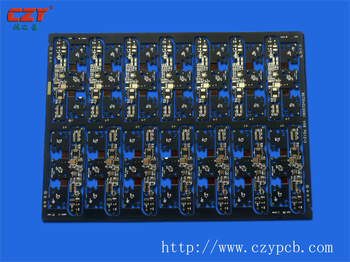 四層銅基軟硬結合板