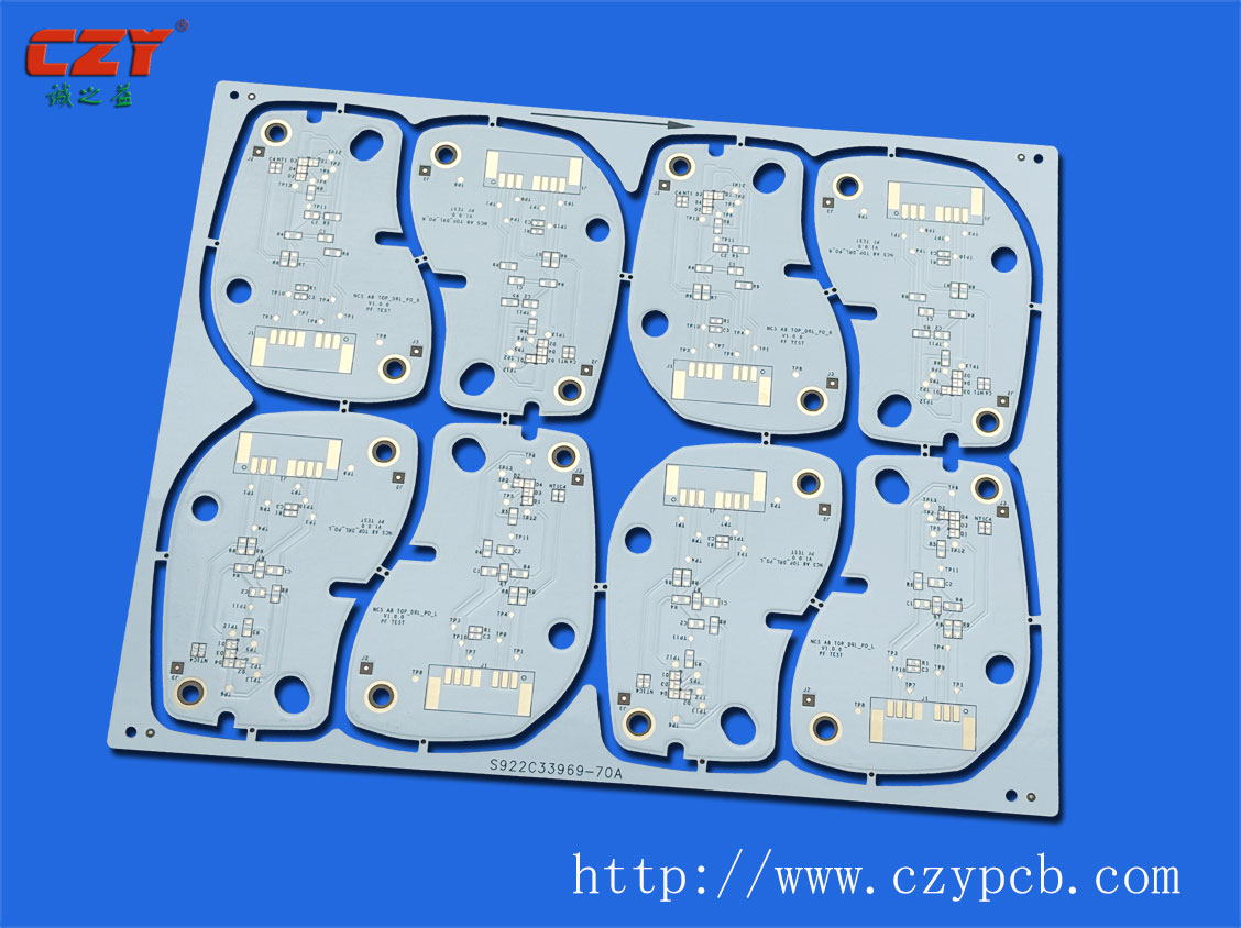 定製汽車大燈銅基板